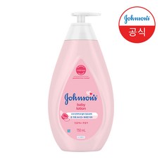 존슨즈베이비 로션 핑크, 750ml, 1개
