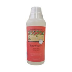 더허브스토리 스트로베리 버블바스 입욕제 1000ml, 1L, 1개