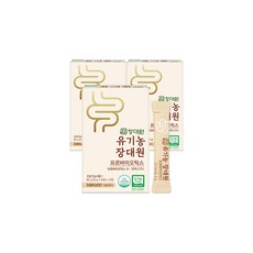 유기농 장대원 프로바이오틱스 유산균(3박스/3개월분), 90g, 3개