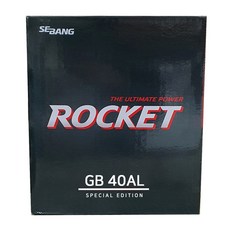 델코 로케트 전품목자동차배터리, 로켓트GB40AL_공구대여_폐전지반납