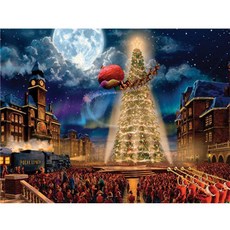 크리스마스보석십자수