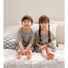 메이시스여름홈웨어상하의반팔잠옷세트lb윙베어set