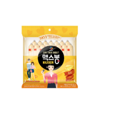 맥스봉 치즈 15p, 525g, 1개