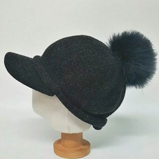 니트캡방울모자