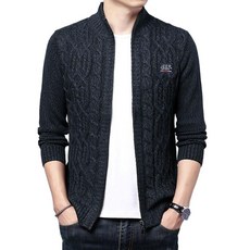 JEEP SPIRIT 남성 캐주얼 가디건 가을겨울 스웨터 코트 니트재킷 DS-2602+사은품