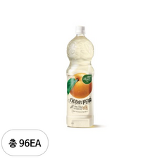 자연은 배 주스, 1.5L, 96개