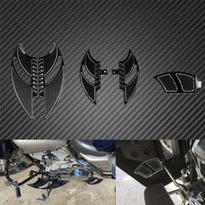 할리데이비슨 원 세트 투어링 dyna softail sportster xl 용 호환품, 블랙 세트