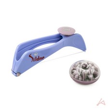 꿀생활 셀프얼굴솜털제거기, 1개