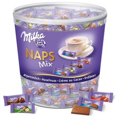 Milka Naps mix 밀카 냅스 믹스 초콜릿 1kg, 1세트