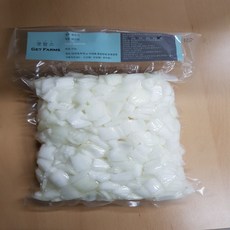 겟팜스 양파 국내산 깐양파 찌게용 1kg 손질양파 당일생산(냉동x), 1개