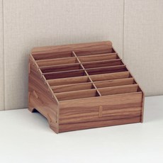 클리어케이스 각본살 모살함 지 수수께끼 조사하여 증명하다 아케이스 테이블 헤엄치다 합시다 추리함 관 수색함 신용카드 수납, 커피 브라운 60 칸
