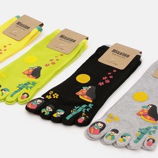 남성캐릭터발가락양말