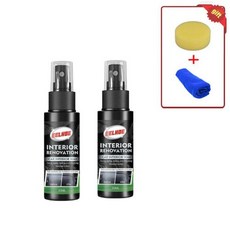 자동차 내부 부품 페인트 폴리시 플라스틱 재생 자동 보수 에이전트 유지 보수, 없음, 30ml, 2개