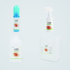 퓨리존 살균소독제 바이러스 99.999% 방역 안심 (미산성차아염소산수) 40ml 500ml 4L 18L, 1개