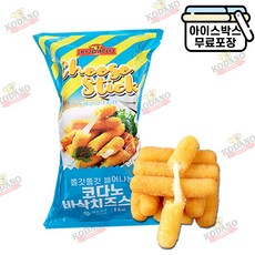 [에이치에이유통] 코다노 바삭 치즈스틱 1kg (드라이) 모짜렐라 치즈스틱, 1개