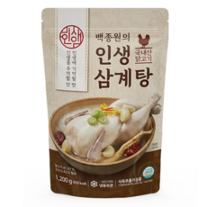 백종원의 인생삼계탕 1200g X 8팩