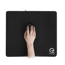 ZIO 프리미엄 대형 게이밍 마우스패드 GZ-MP450 두께6mm 크기450x400mm 천연고무재질 방수코팅 바닥미끄럼방지, 좋아요이상품!!, 좋아요이상품!!