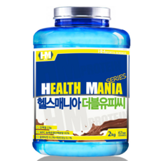 헬스매니아 WPC 2kg 프로틴(단백질), 2000g, 1통