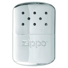 Zippo 지포 리필 재사용 가능한 핸드워머 휴대용 손난로 핫팩 최대 12시간
