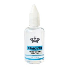 Zeyuan 테이프 헤어 익스텐션 용 접착 테이프 리무버 30ml 레이스 앞 가발 접착제 리무버 보이지 않는 나노 핫멜트 접착제, 1개1, As Described1