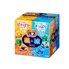 바브 탄산 입욕제 온량 6종x각8정 48정들이 일본, 단일상품