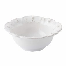 Juliska Jardins du Monde Whitewash Cereal Bowl 줄리스카 국그릇 17.8cm, 1개
