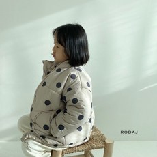 로다제이 마인 패딩 도트 4온스 패딩 겨울 아동복 아우터