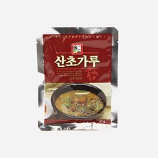 솔표 산초분말 40g, 단품, 1개