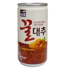 푸르밀-꿀대추175ml(30캔), 30캔, 175ml