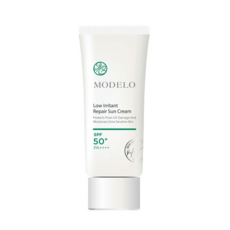 모델로화장품 로우 이리턴트 리페어 톤업 선크림 SPF50+ PA++++, 50ml, 1개