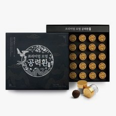 한미양행 프리미엄 로열공력환골드 3.75g X 30환 1개월분 쇼핑백포함 명절선물