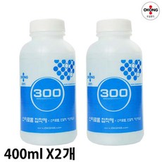 다봄마켓 No.300오공본드 스티로폼 접착제 합판접착 아스타일접착 400ml, 2개