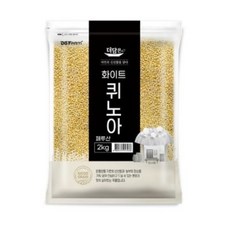 더담은 화이트 퀴노아, 2kg, 5개