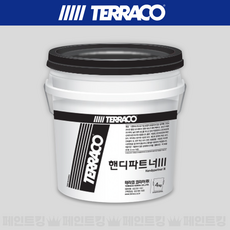 테라코 핸디파트너3 고강도 초속경 보수 몰탈 4kg, 1개
