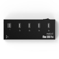 넥스트 NEXT-DC204PU 1대4 USB 메모리 동시 복사기 비동기식