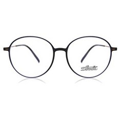 Silhouette Silhouette Eyeglasses Urban Neo 1587 4540 Night Blue Full R
