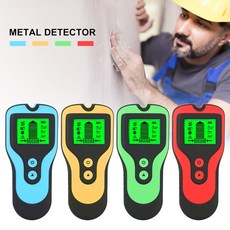 3 월 1 일 벽 파이프 파인더 센서 벽 스캐너 파이프 와이어 감지기 전자 스터드 로케이터 목재 Joist 금속 탐지기 액세서리|산업금속검출기|, 1개, red, 단일