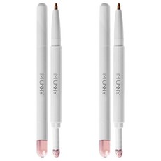 아임유니 딜라이트 아이스틱 듀오 2컬러 섀도우 0.5g+펜슬라이너 0.2g, No.1 샤인핑크, 2개