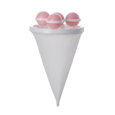 재사용 가능한 헤어 린트 캐처 제거 네트 백 세탁기 플로트 필터 수집기 세탁 보호기 공 청소 1PC