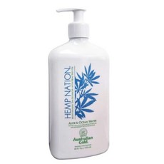 오스트레일리안골드 헴프네이션 알로에 오션워터 익스텐더 바디 로션 535ml, 1개