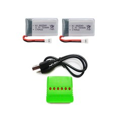 SYMA X5 X5C X5SW 드론배터리 드론부품, 75. (X5C) 720mah2개+6in1충전, 1개