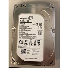 Seagate 1TB SATA (ST1000DM003) P/N:1ER162-501 HDD 하드디스크[세금포함] [정품] PC 노트북 컴퓨터 204415303272 - st1000dm003