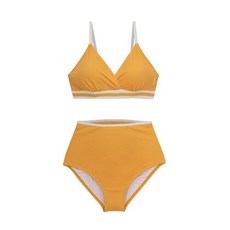 [AK PLAZA] [레노마수영복]여성 하이웨스트 비키니LS2C311-YE