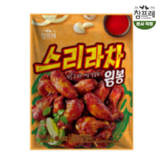 참프레 스리라차 윙봉, 500g, 1개