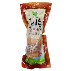 오리롤 연훈제 360g 10개 오리고기/오리로스/훈제오리고기/오리주물럭/족발/다향오리/베이컨/두부/닭다리/생오리, 단일 수량