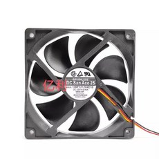 SANYO 축 냉각 선풍기 쿨러 109P1212H4D16 12V 0.45A 12cm 12025 120x120x25mm, 한개옵션0, 1개