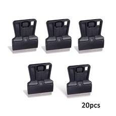 FOSHIO 4/8/20pcs 안전 면도기 스크레이퍼 도구 탄소강 블레이드 스퀴지 나이프 창 색조 스티커 유리 오븐 접착제 리무버 클리너, 20pcs, 20개