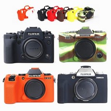 카메라파우치 실리콘 케이스 카메라 가방 후지필름 X S10 XS10 T4 T3 T200
