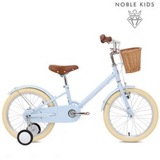 노블키즈 밤비니 18인치 어린이자전거 보조바퀴 네발자전거, 2022 밤비니 18형 민트, 미조립+소형공구