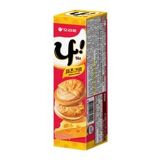 오리온 나 치즈크림 샌드 77gx12개 (반박스)+사은품, 77g, 12개